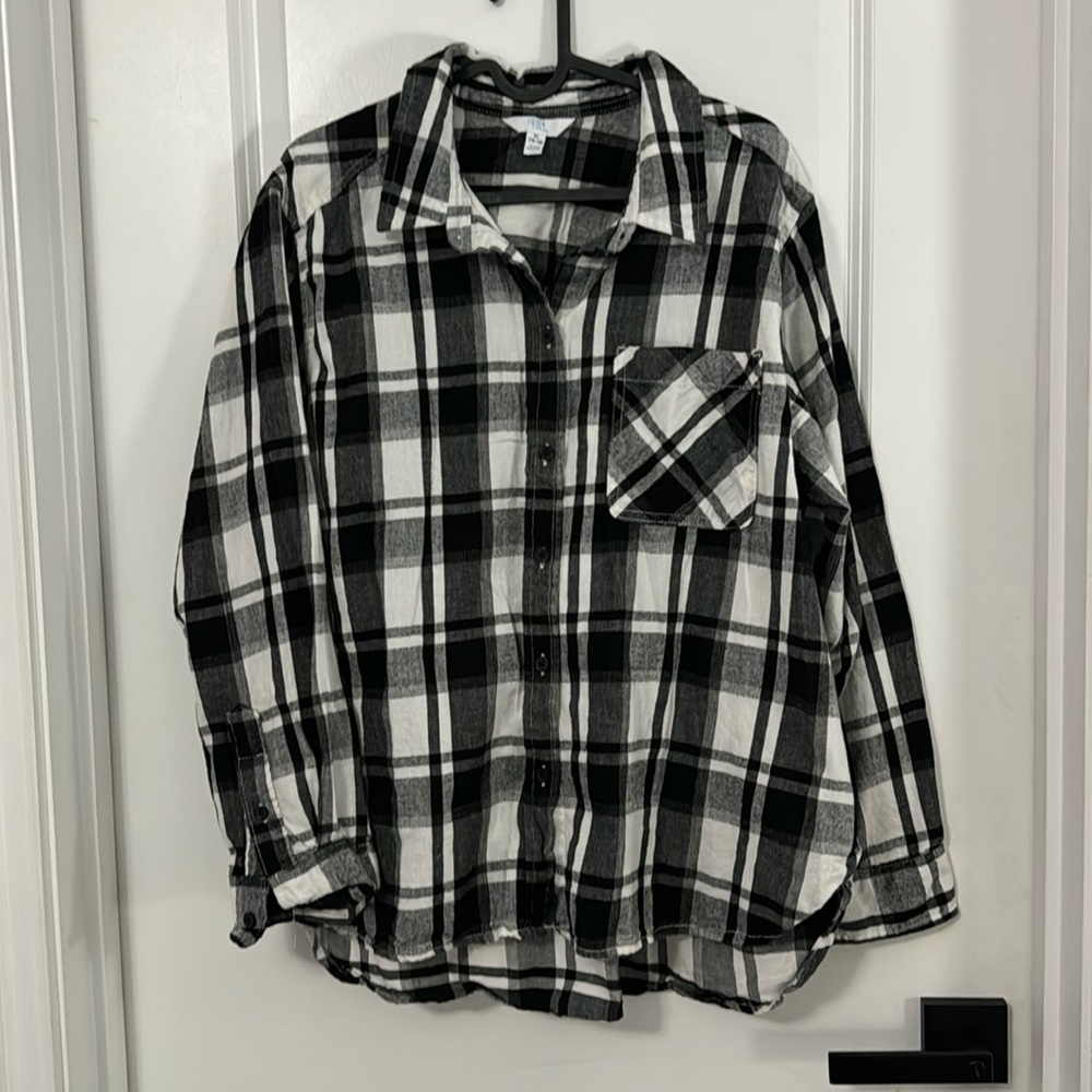 Flannel shirt